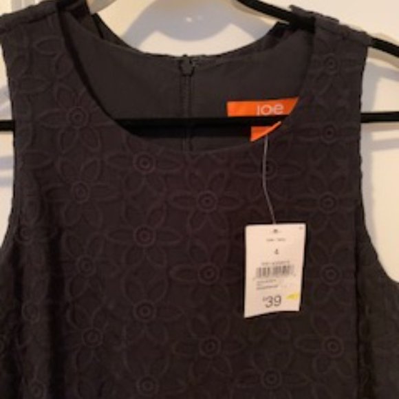 Joe Fresh Black Sleeveless Summer Dress - Picture 3 of 3